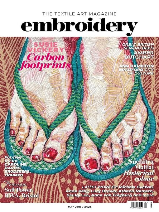 Title details for Embroidery by Warners Group Publications Plc - Available